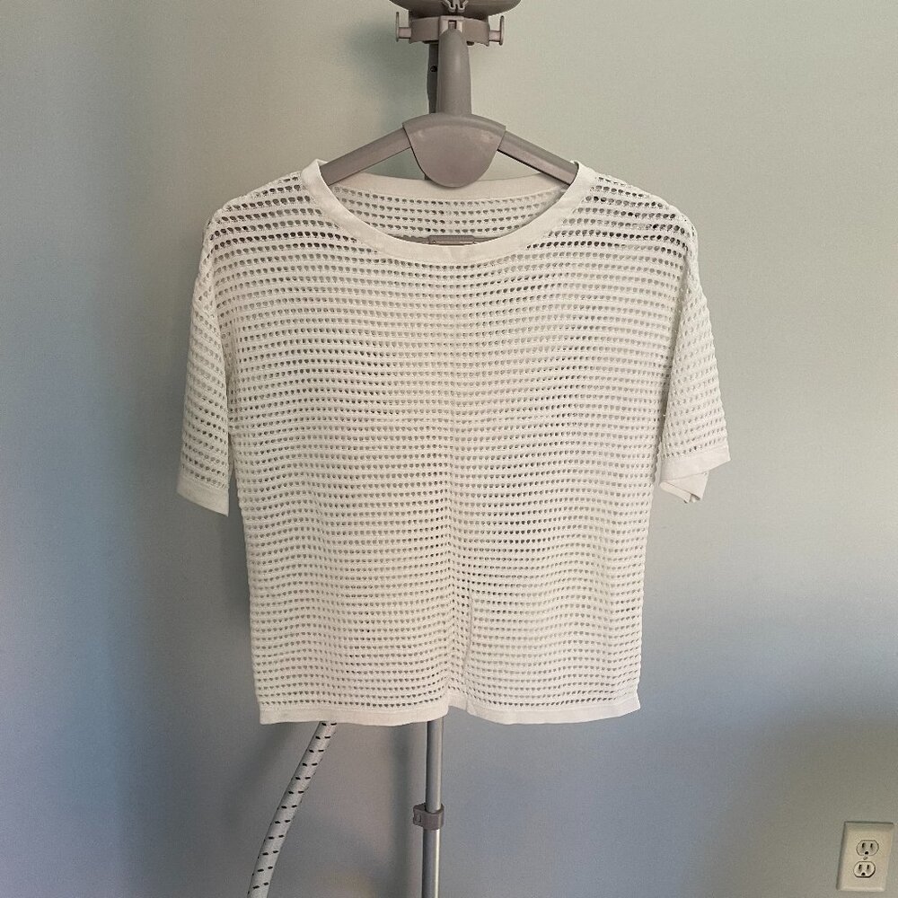 Designer knit tshirt